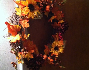 Autumn Wreath Style 1