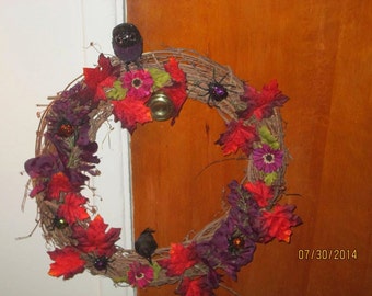 Halloween Wreath