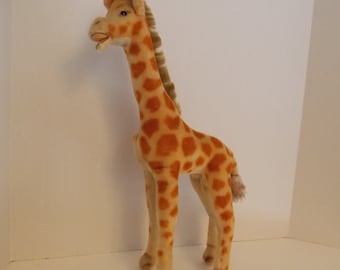 steiff giraffe 1960