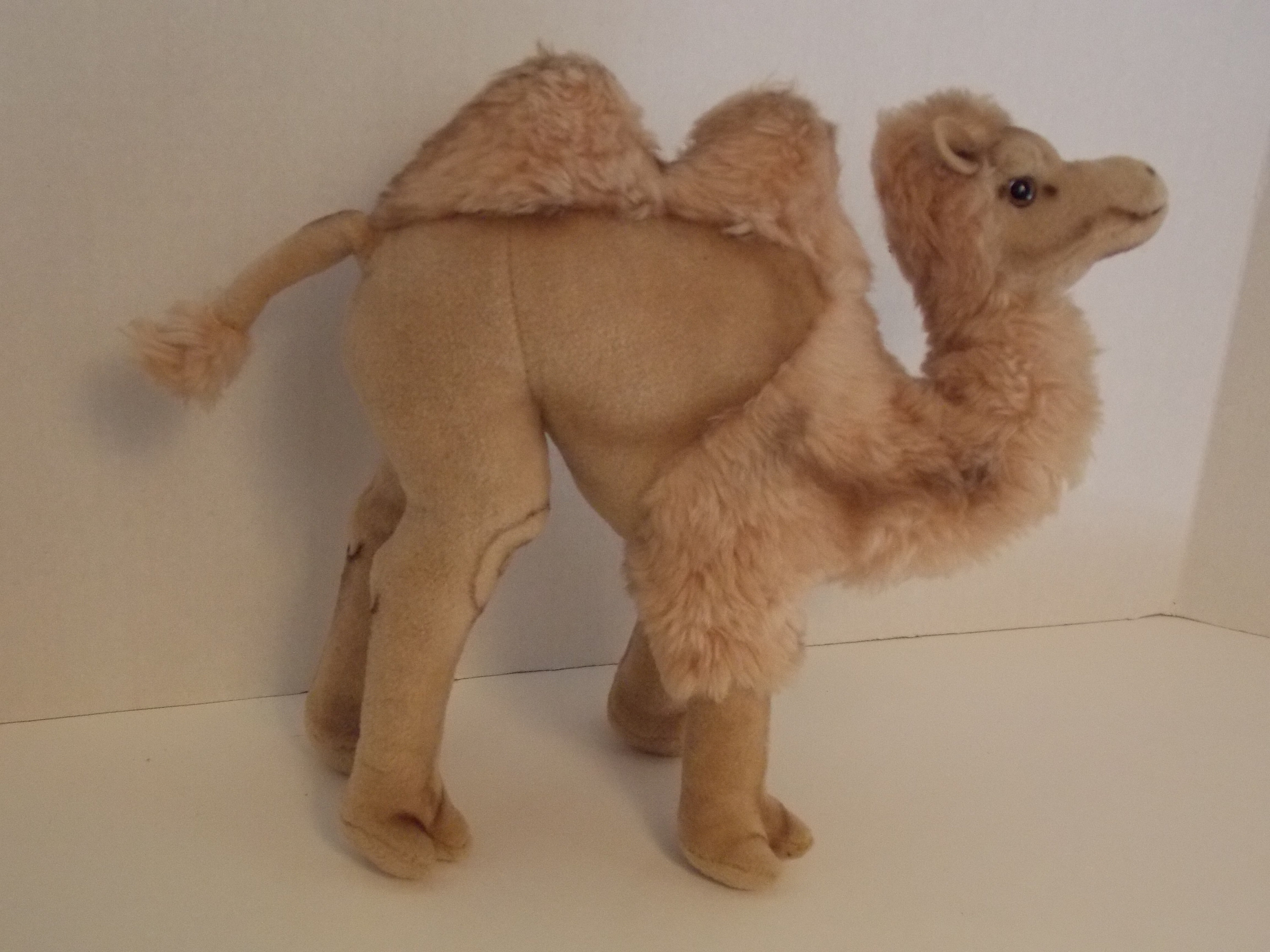 Steiff キャメル ぬいぐるみ 中型 Steiff Animal Toy 