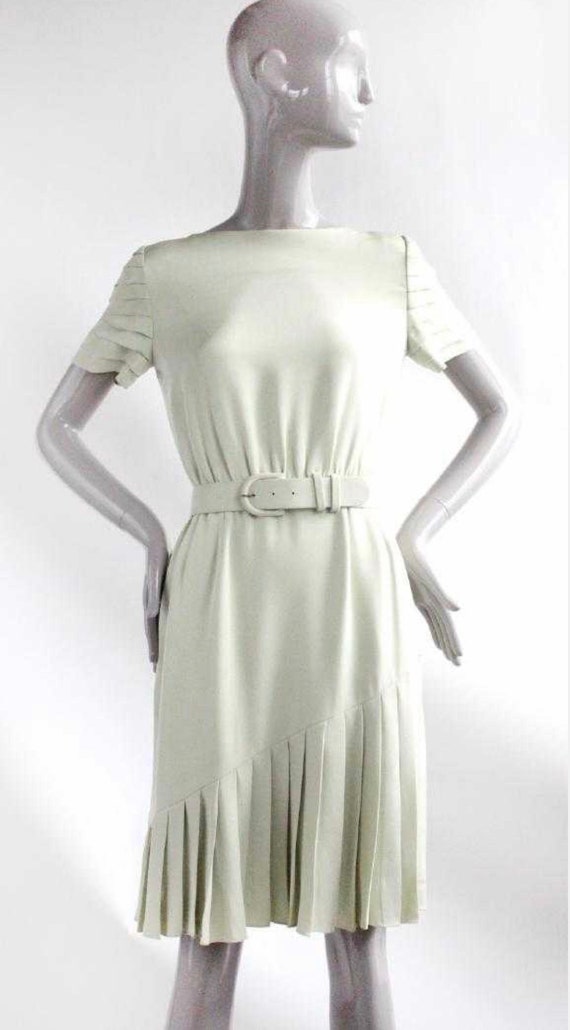 DESIGNER SILK DRESS