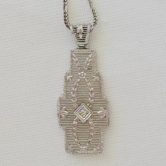 EDWARDIAN DIAMOND NECKLACE