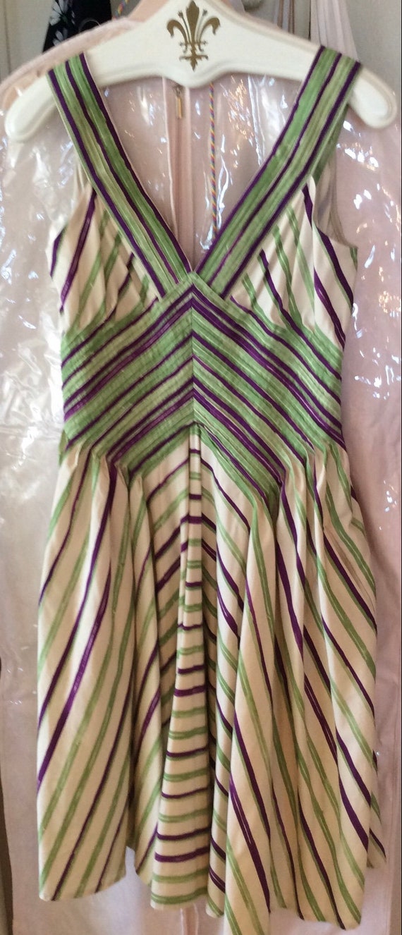 ITALIAN COUTURE DRESS