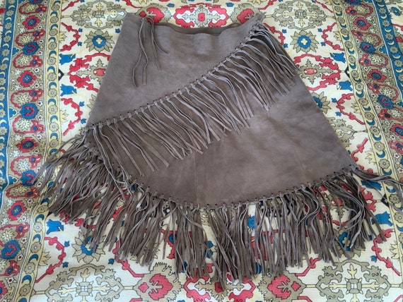 French BOHO FESTIVAL SKIRT