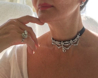 6.5-7.0 CARAT DIAMOND CHOKER