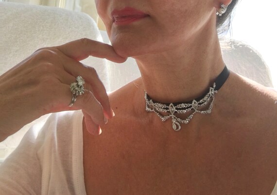 6.5-7.0 CARAT DIAMOND CHOKER
