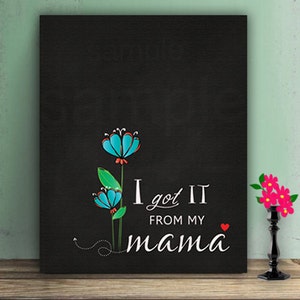 Gift for mom, mom quote, mum, Mothers day, Mother&#39;s day , birthday mom, mothers day-Art digital print, instant download