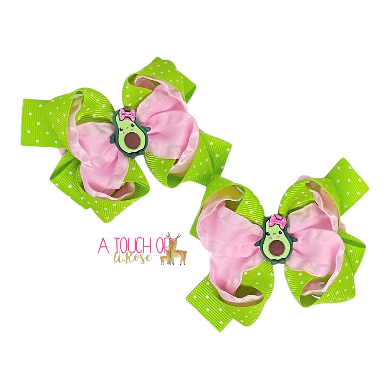 Avocado Pack faux leather sheets great for bows and earrings