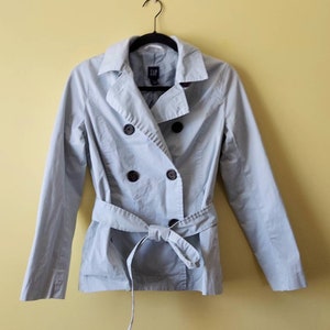Gap mac coat sales