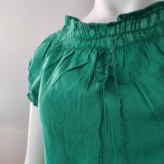 gap peasant top
