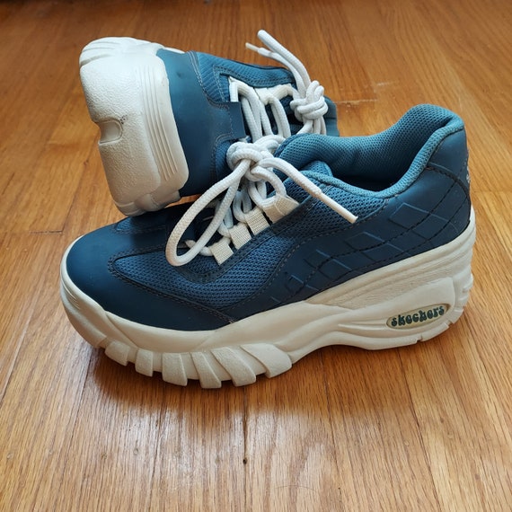 90s platform skechers - Gem