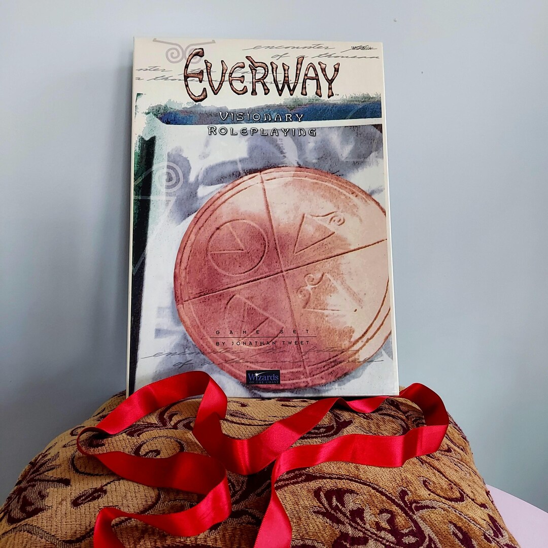 90s Mythical Magic, Roleplay Boxed Set EVERWAY | Create Your Character ...