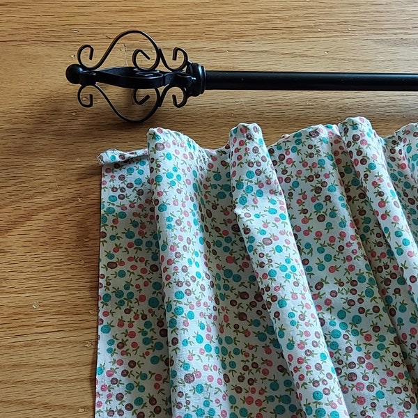 Calico Curtains Etsy