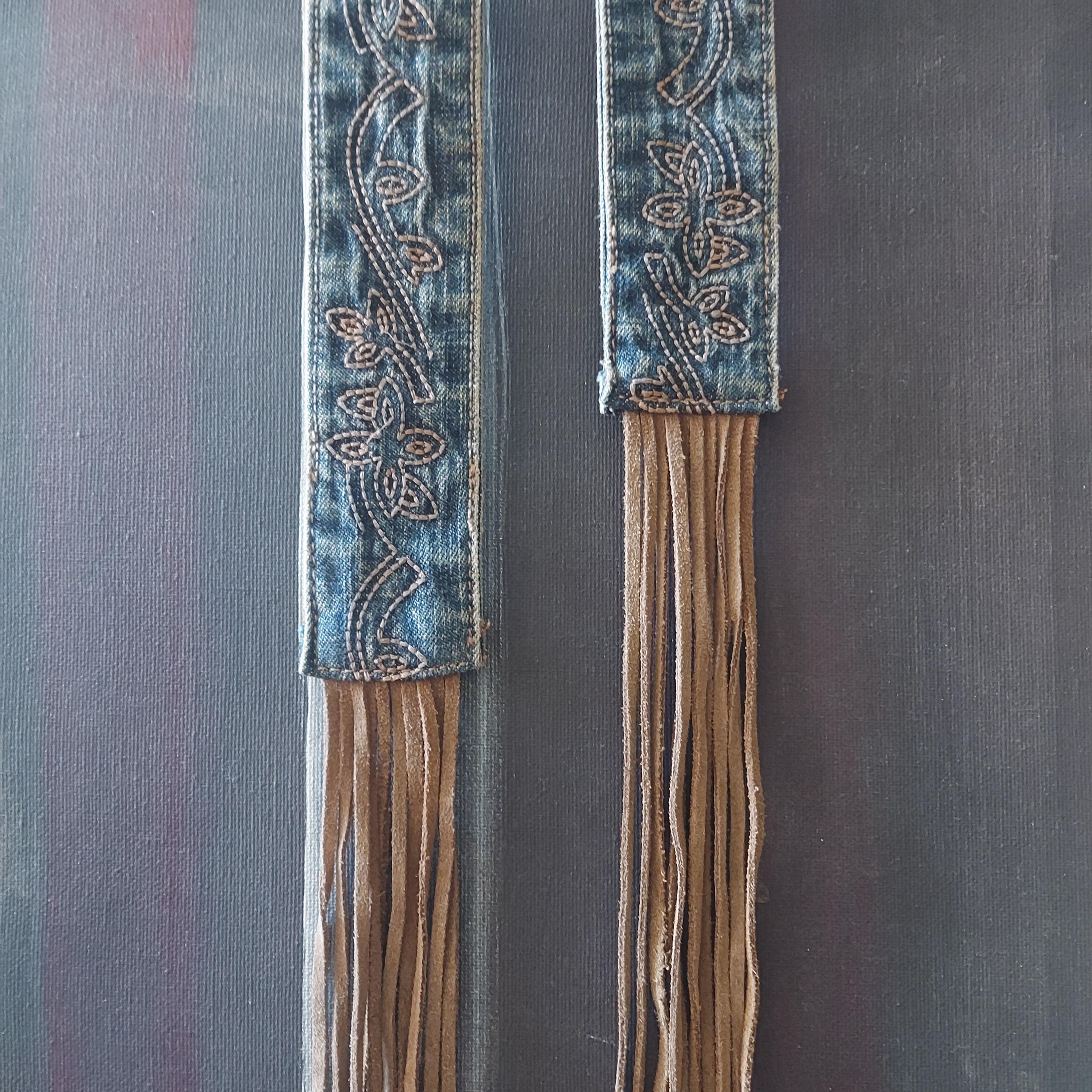 アメリヴィンテージ　FRINGE BELT Wild And Free Long Fringe Belt | Windsor