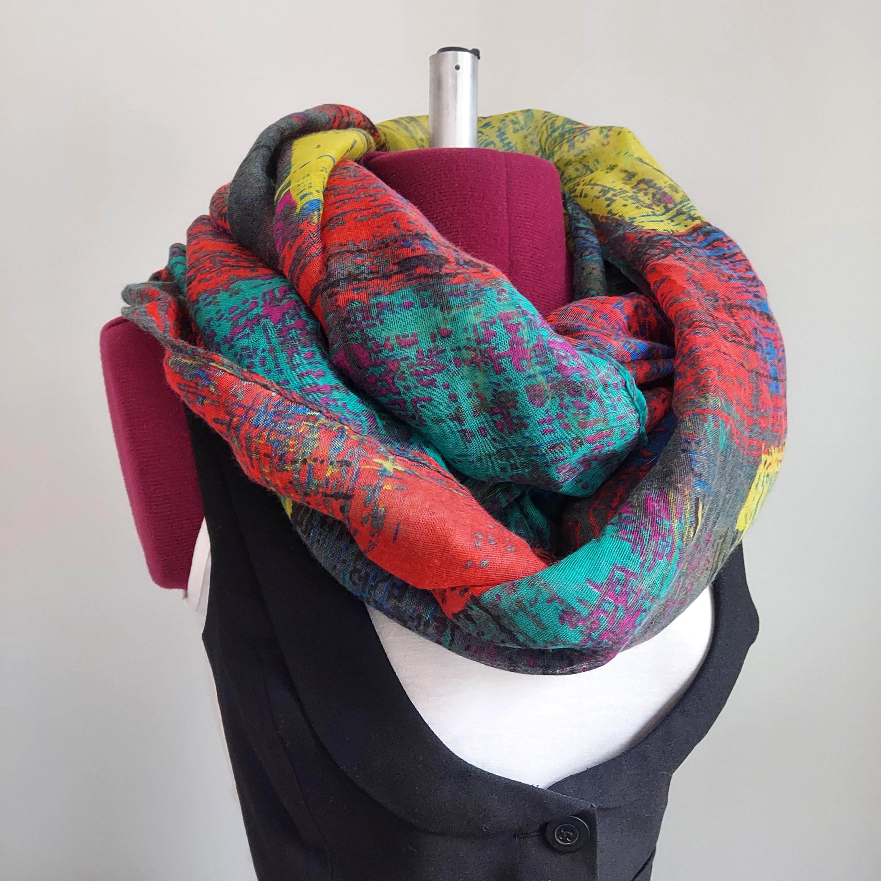 Saffron Scarf - Etsy