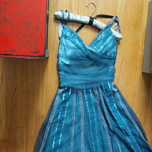 roberta freymann silk dress Ro's Garden by Roberta