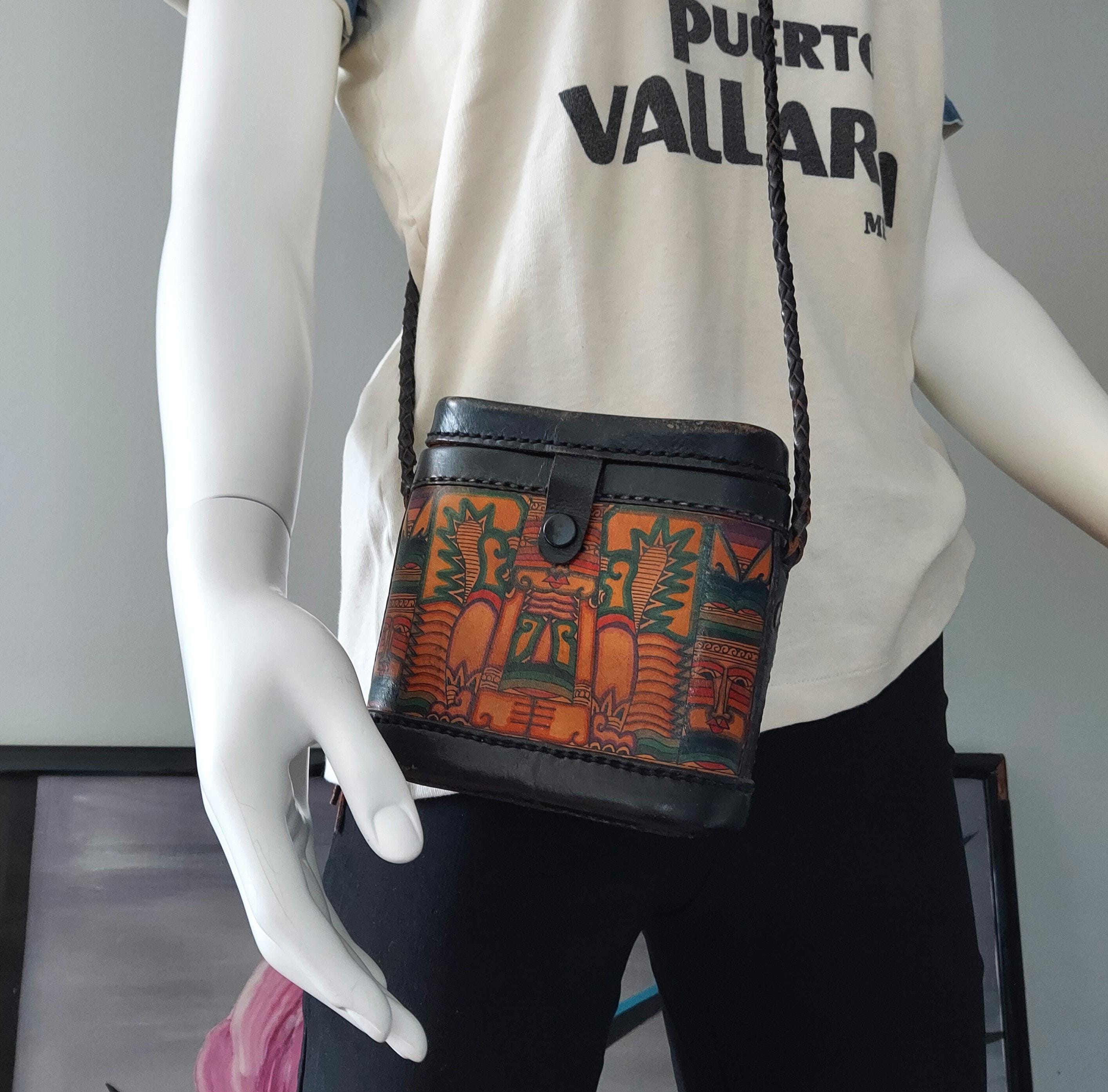 メンズ 70s vintage Sun City ショルダーバッグ