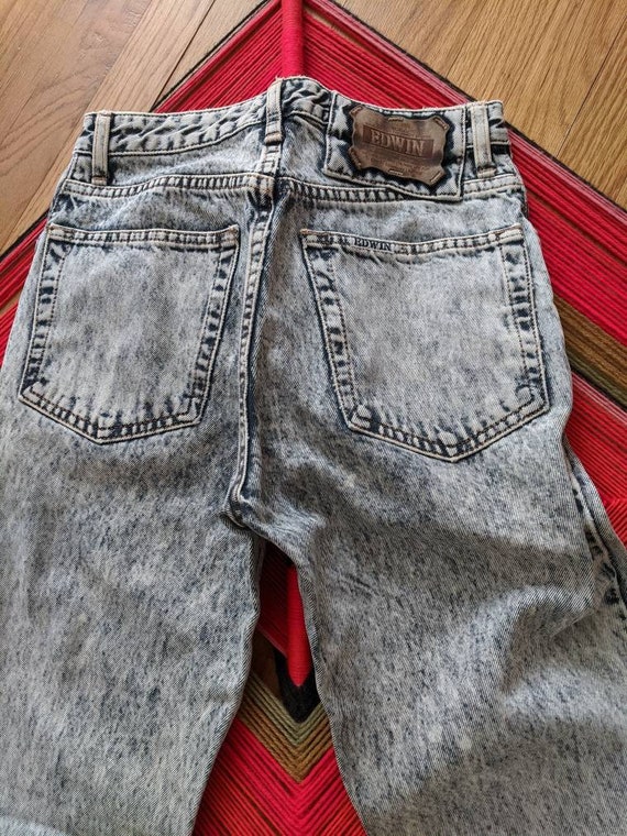 Frosted hotsell jeans 80s