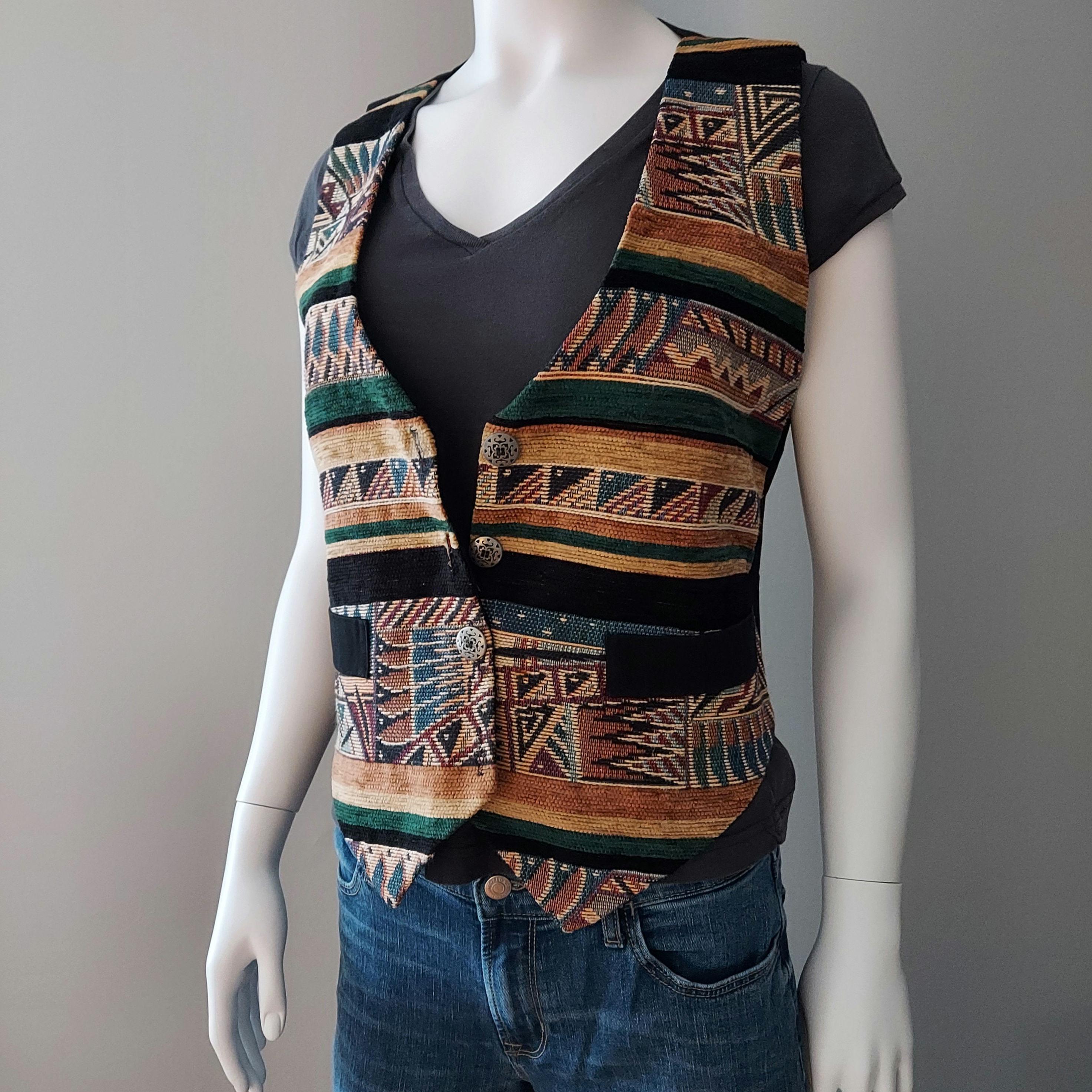 Unbranded - vintage années 70 Ceinture Cardigan Sweater Femmes Moyenne