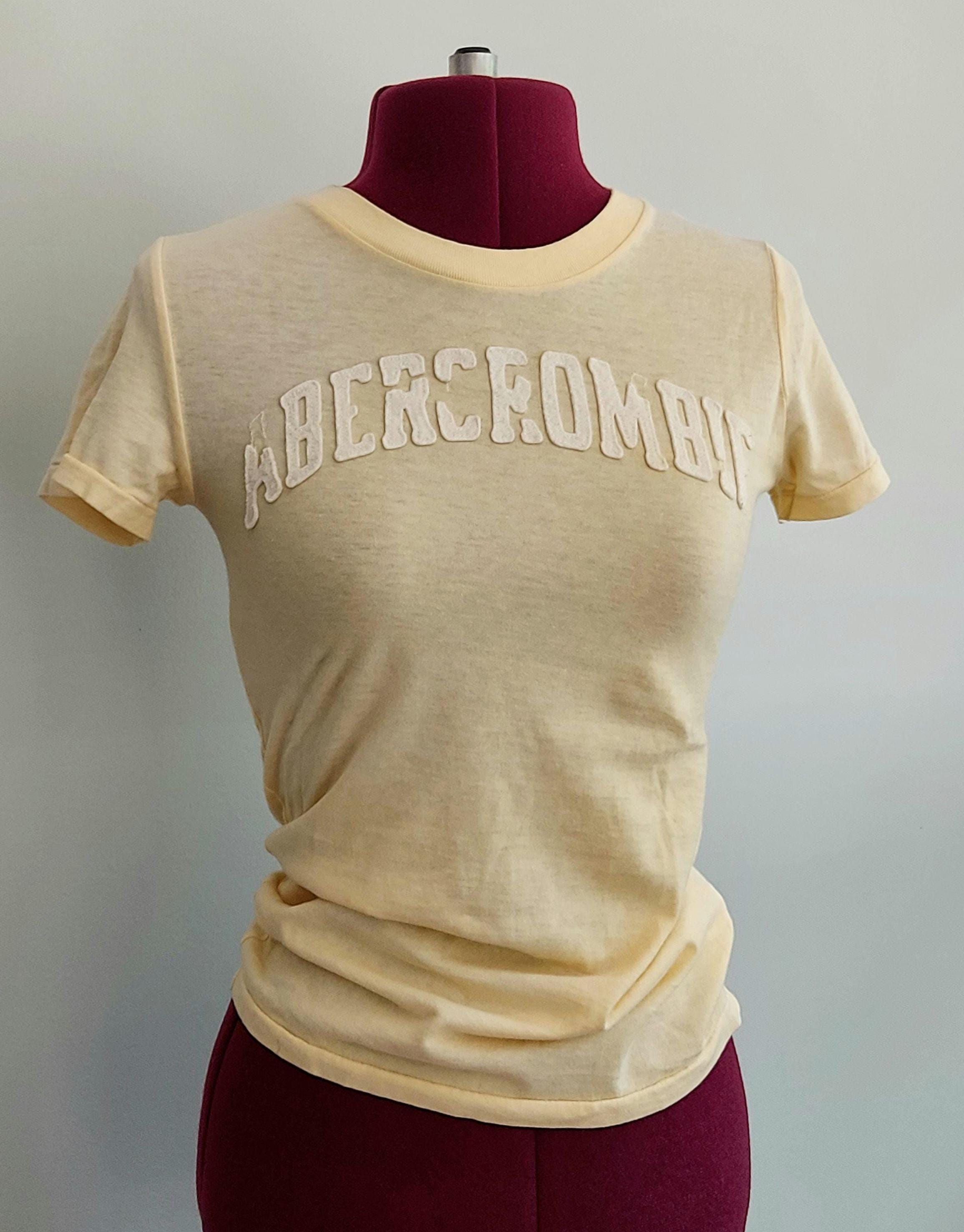 Abercrombie T Shirt - Etsy