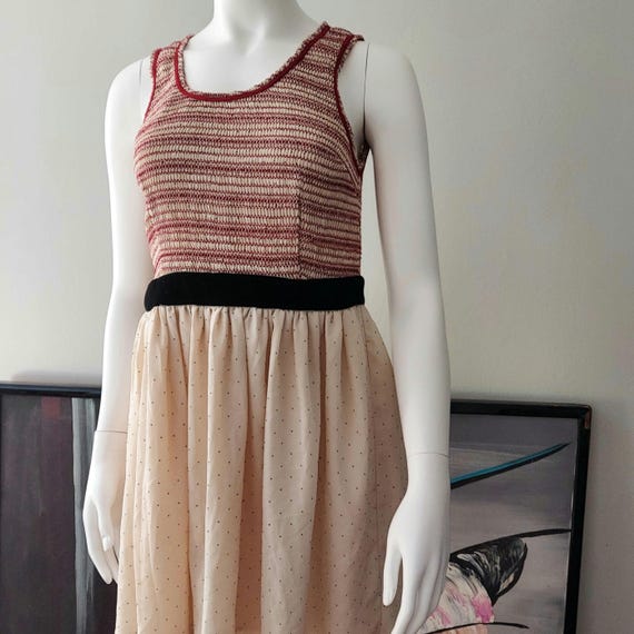 90s chiffon dress Silk Bias Cut Dress. Size 12. Fully Lined With Silk. Grey, Midi, Hobbs 37waist 1990s Chiffon Dress - 73