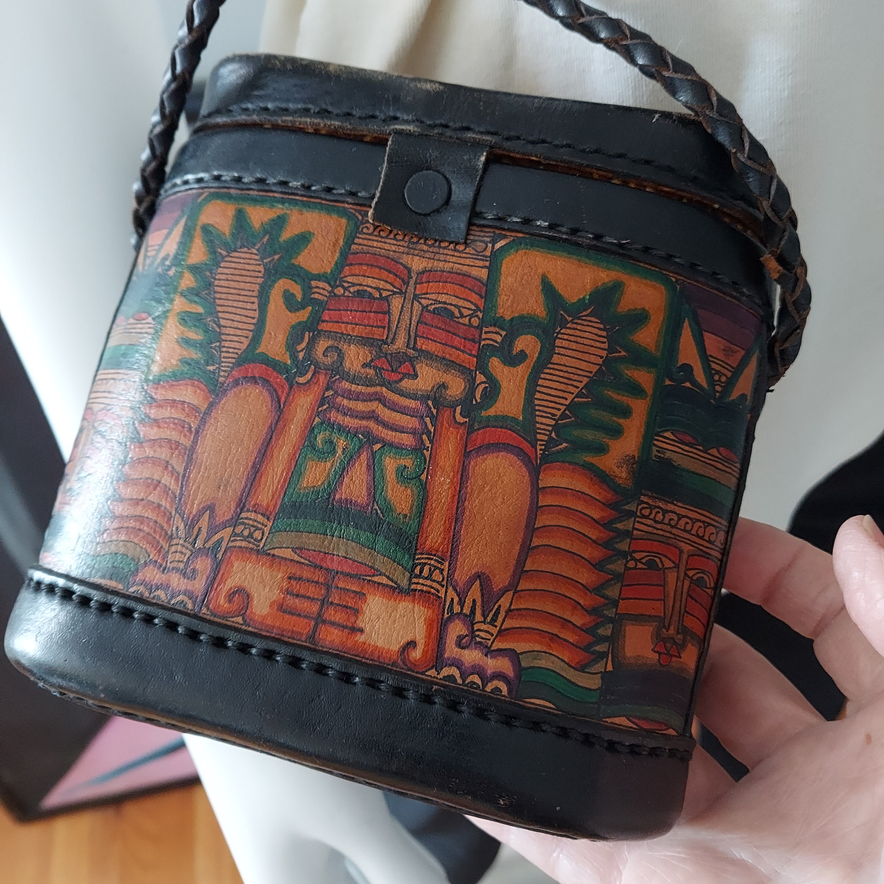 メンズ 70s vintage Sun City ショルダーバッグ
