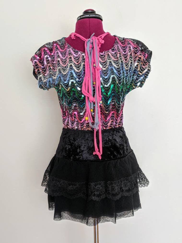 frou frou mini dress