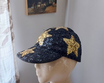 訳あり新品タグ付 24SS Sequins Cap シルバースパンコールキャップ 訳あり新品タグ付 24SS Sequins Cap シルバースパンコール