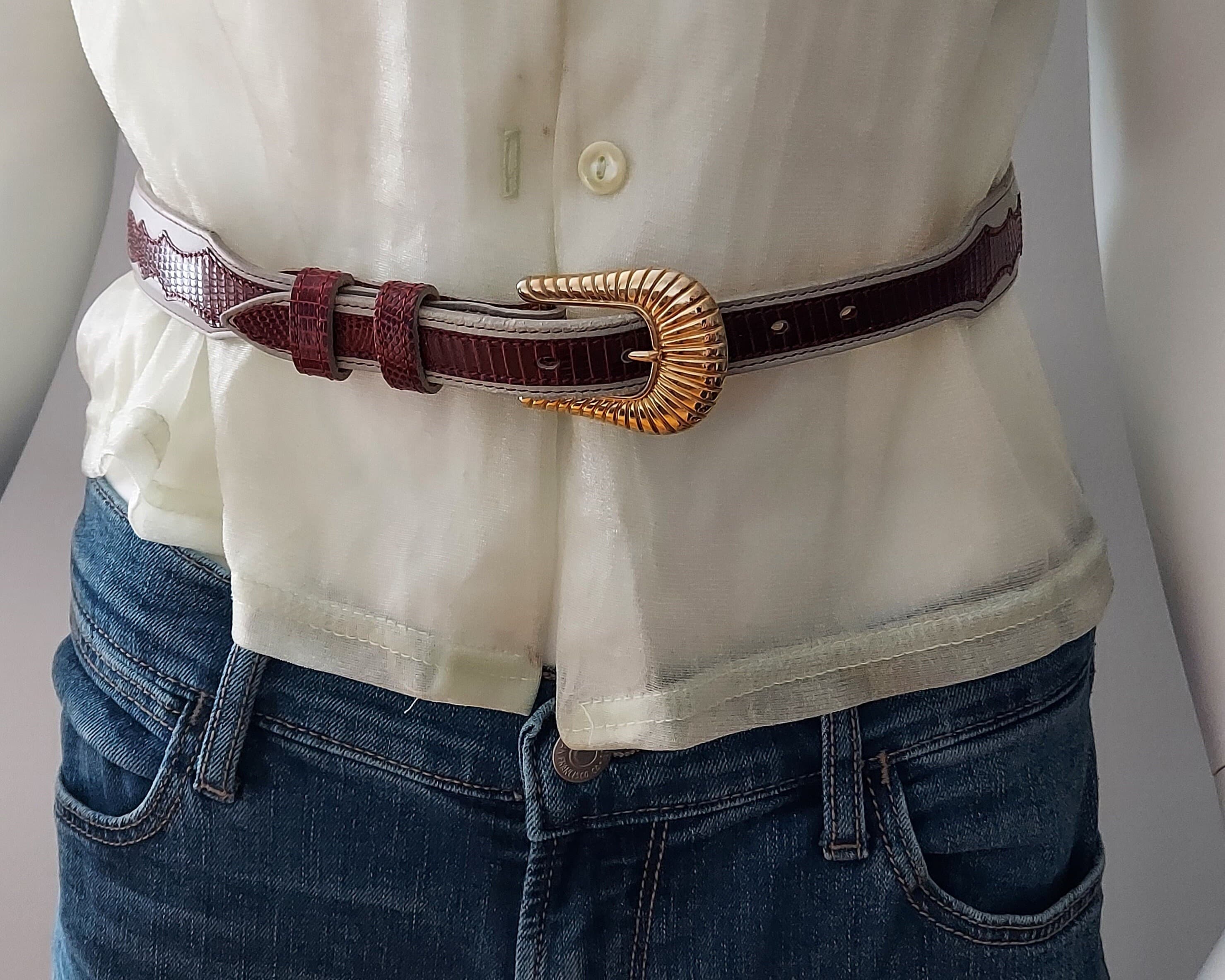 トニーラマ　Tony Lama ハート　モチーフ　ヴィンテージ　ベルト オンライン ショップ 安いファッション - トニーラマ Tony Lama