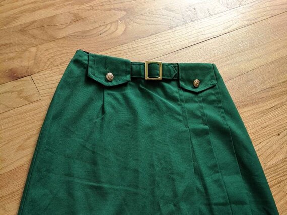 Mid length pleated skirts 70s cheap