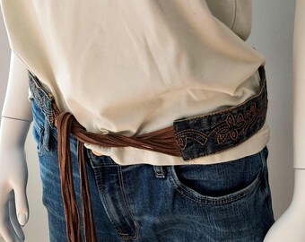 アメリヴィンテージ　FRINGE BELT Ameri（アメリ）の「FRINGE BELT SET MERMAID SKIRT（スカート