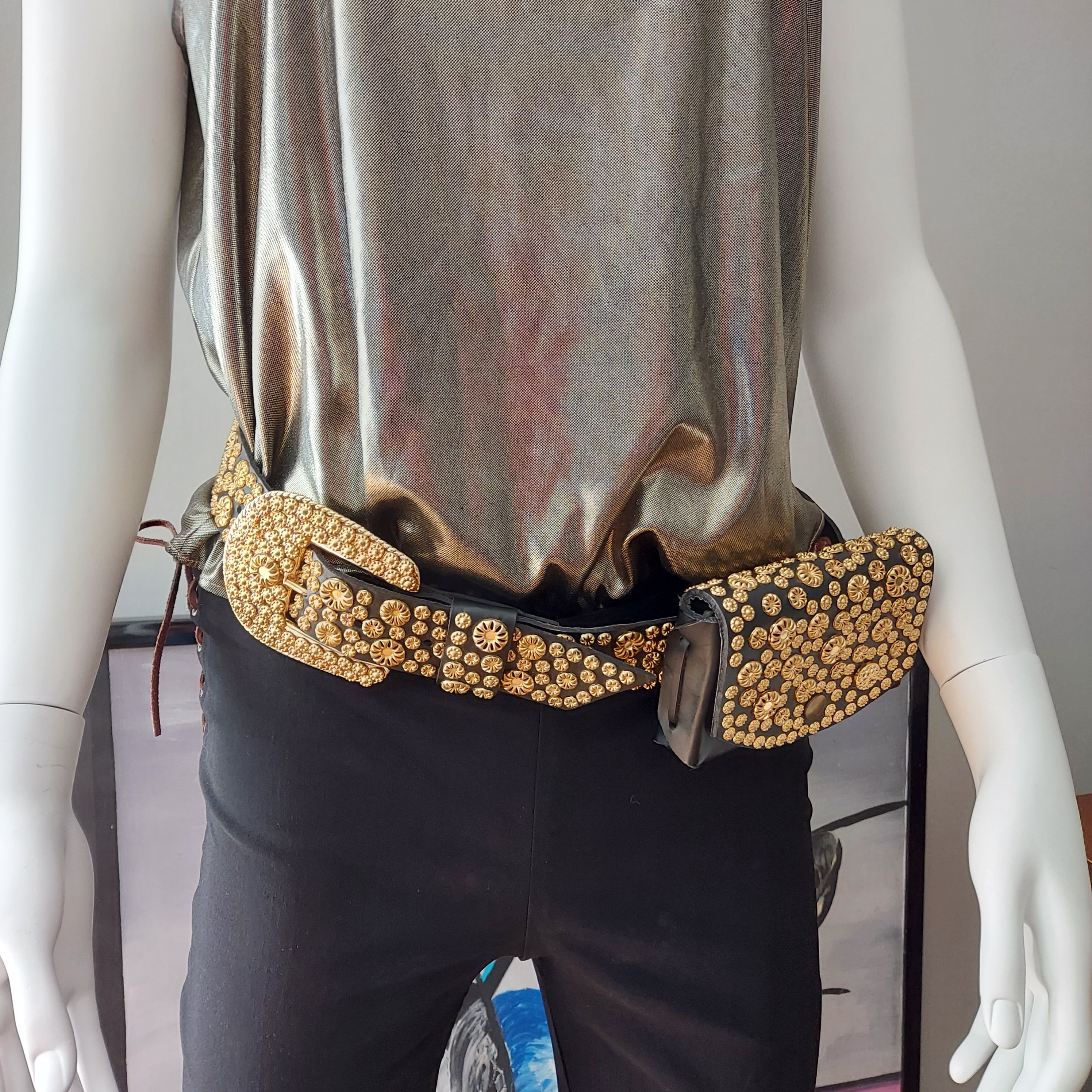 エルヴィスプレスリー バックル ベルト ELVIS PRESLEY BELT | Pay ID