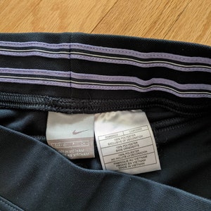 Navy Tennis Shorts, Retro Nike: Lavender Stripes, Size Small image 5