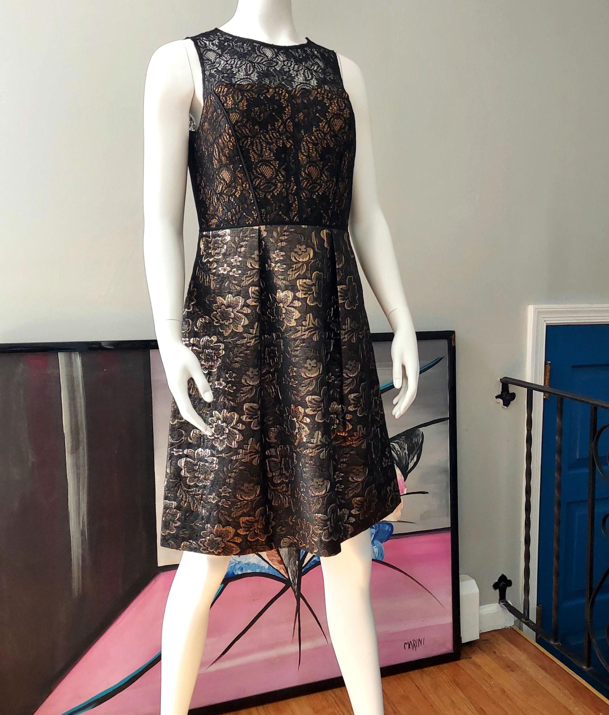 Black Lace Dress Funeral - Etsy