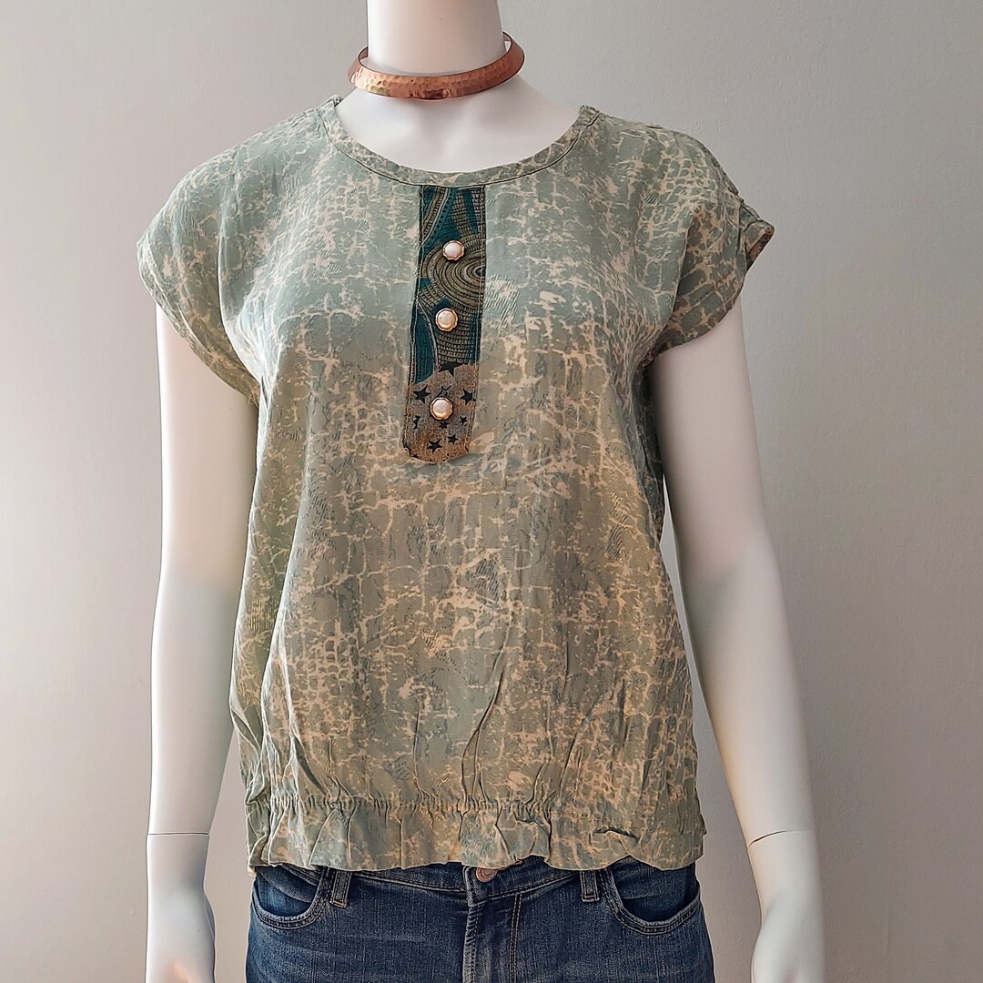 Epoche Peplum Blouse main image 1