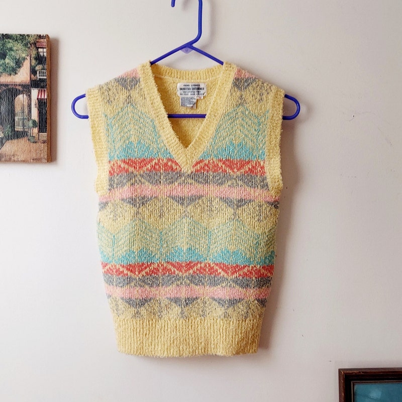 Korean Women Vest - Etsy