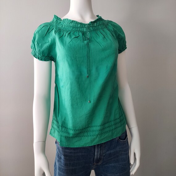 gap peasant top