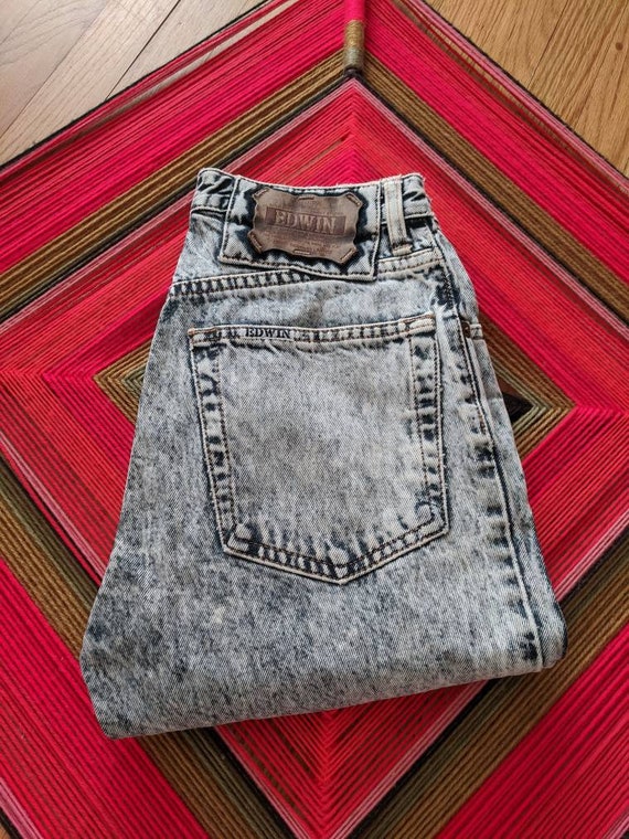 Frosted hotsell jeans 80s