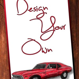 Create your own Invitation or Card 5x7