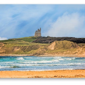 Classiebawn Druck, Trawalua Druck, Co Sligo, Mullaghmore, Irische Landschaft Druck, wilder Atlantik, Poster Druck, Irland Druck, Wandkunst