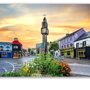 Westport west of Ireland, Westport Co Mayo, Irish landscape print, landscape print, Print only
