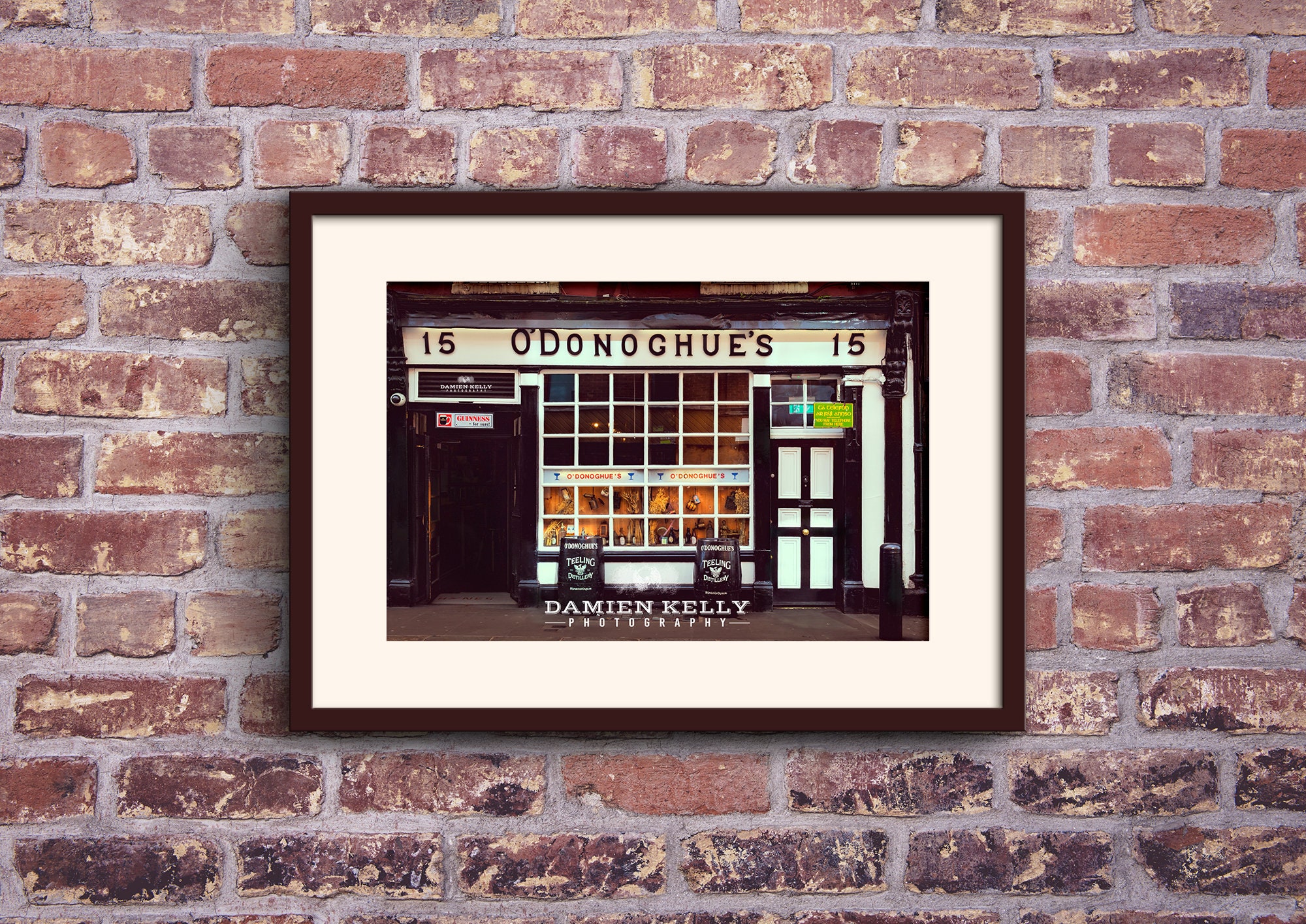 O'Donoghues Bar Dublin Traditional Irish Pub wall decor Etsy