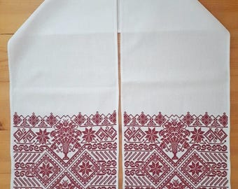 Toalla bordada ucraniana, rushnyk