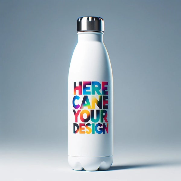 Custom-Designed Swell Bottle - Personalized Stainless Steel Water Bottle - Eco-Friendly Hydration - Your Unique Design Here