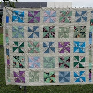 Pinwheel Throw