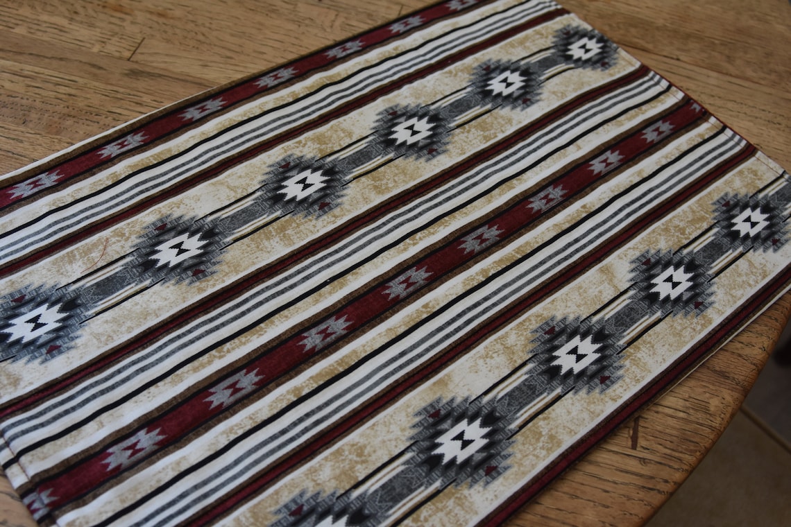 Southwest Placemats Etsy