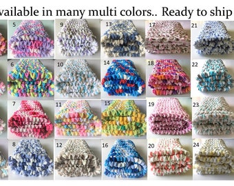 Pink Baby Blanket, Crochet Baby Blanket, Car Seat Blanket, Blue Baby Blanket, Stroller Blanket Baby Girl Blanket, Handmade Blanket Free ship