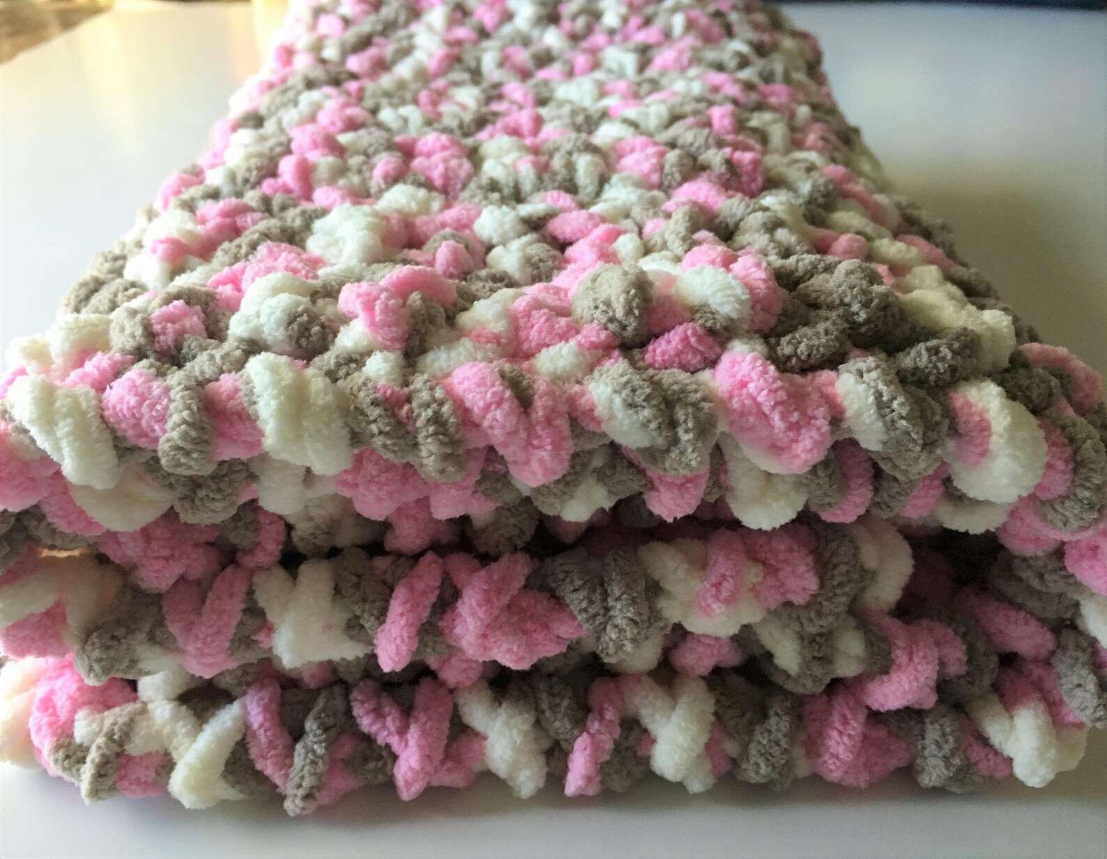Pink Baby Blanket Crochet Baby Blanket Newborn Blanket Baby | Etsy