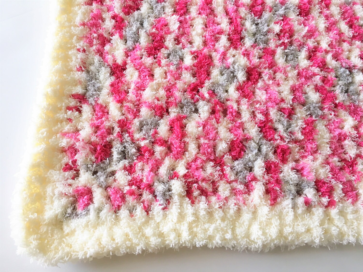 Pink Baby Blanket Crochet Baby Blanket Crochet Blanket Pink | Etsy