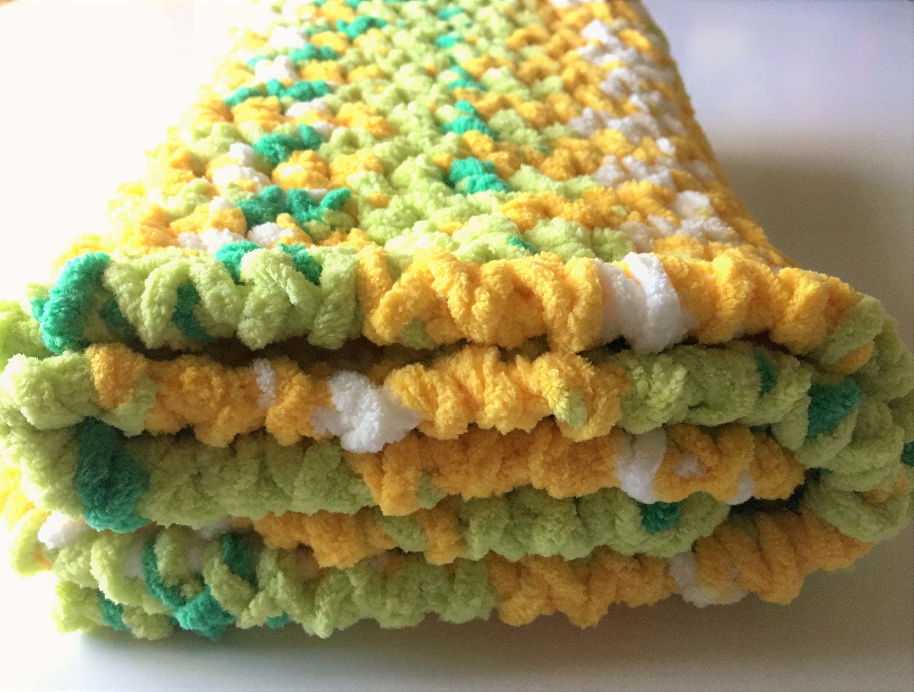 Yellow Baby Blanket Crochet Baby Blanket Baby Blanket Photo | Etsy